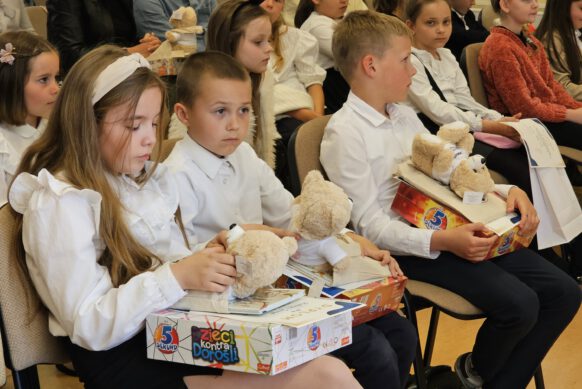 III etap Powiatowego Konkursu Recytatorskiego dla uczniów klas I–III