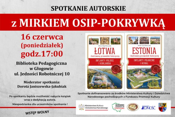 Spotkanie autorskie z Mirkiem Osipem-Pokrywką – 16 czerwca 2025