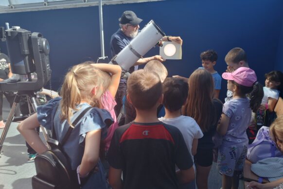 Czy można dotknąć kosmosu, nie opuszczając Głogowa? Jak najbardziej!